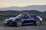 2019北美車展：國內預計第三季導入，Porsche新一代911 Cabriolet登場