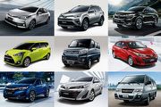 2018年度臺灣汽車市場銷售報告：總市場Top 10