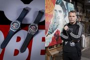 Hublot 宇舶錶合作美國當代街頭藝術教父 Big Bang Meca-10 Shepard Fairey 腕表