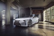 2019北美車展：預覽絕美敞篷概念，Lexus LC Convertible Concept現身