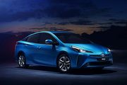 國內有望2月現身，歐規Toyota小改款Prius車系發表