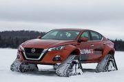 雪再大也不怕、以四輪驅動版本打造，Nissan推出Altima-te AWD概念車