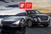 2019德國iF設計大獎，Palisade與Le Fil Rouge Concept的未來感為Hyundai拿下獎座