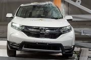 Honda CR-V、M-Benz G-Class獲得5星評價，Euro NCAP公布2019年首次評鑑報告