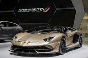 2019日內瓦車展：限量800輛、770匹上空狂牛，Lamborghini追加Aventador SVJ Roadster