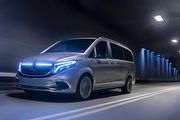 2019日內瓦車展：SUV、小型掀背之後，EQ鎖定商旅市場推出Concept EQV