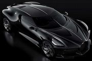 2019日內瓦車展：售價1,100萬歐元、不拚快改比貴，Bugatti La Voiture Noire亮相