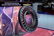 2019日內瓦車展：輪胎、螺旋槳合一，Goodyear發表飛行車專用概念胎Aero
