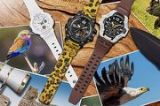 G-SHOCK & BABY-G 致力生態保育 攜手野生動物保護組織推出聯名錶款