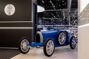 2019日內瓦車展：售價3萬歐元起、為成立110週年而生，Bugatti推出Baby II復古兒童電動車