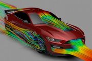 運用超級電腦運算和3D列印技術，打造史上最強野馬Mustang Shelby GT500