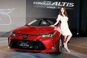 汽油售價69.8萬元起、Hybrid售價81.8萬元起，大改款12代Toyota Corolla Altis正式發表