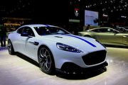 2019上海車展：馬力610匹、續航320公里，Aston Martin帶來準量產Rapide E純電轎跑