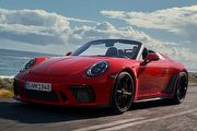2019紐約車展：經典樂趣傳承延續，Porsche發表911 Speedster
