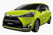 魅力套件列1.8標配、豪華+以上增BSM及RCTA，Toyota Sienta配備售價調整