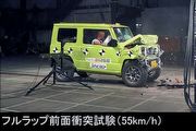 日規Suzuki Jimny等車參與，平成最後一次JNCAP新車安全測試