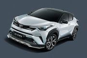 和泰原廠升級，Toyota C-HR TRD外觀套件完工優惠價6萬元
