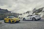 國內同步開放預售，Porsche發表718 Spyder及718 Cayman GT4