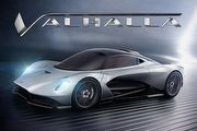 限量500輛、2021年開始生產，Aston Martin新中置油電超跑定名Valhalla