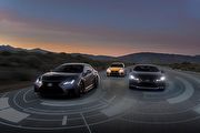 致力降低交通意外，Lexus宣佈美規2020年式車型全面標配LSS+主動安全