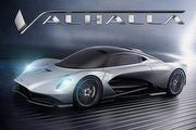 才剛定名便將加入007電影拍攝，傳Aston Martin Valhalla也會成為龐德新坐駕