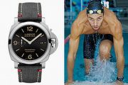 奧運金牌泳將成為沛納海義大利品牌大使 同時發佈羅馬特別款腕錶