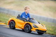 純電720S賽道現身、車手限定6歲以下，McLaren發表720S Ride-On