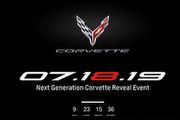 7月18日現身、車系首見中置引擎規劃，Chevrolet預告新世代Corvette發表時程