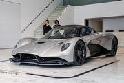 2021年開始交車、國內已確定搶得配額，Aston Martin Valhalla原型車抵臺亮相