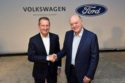 VW與Ford強強聯手，將投入超過70億美元拓展自駕與電動車領域