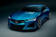 2019圓石灘車展：預覽2代TLX，Acura Type S Concept性能概念車亮相