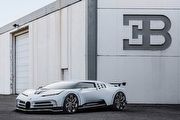 2019圓石灘車展：Bugatti發表限量10輛的Centodieci
