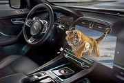 Jaguar Land Rover抬頭顯示器結合AR技術，肉眼可觀看3D電影