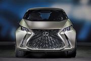2019東京車展：掀背概念先行，Lexus可望推出首款電動車