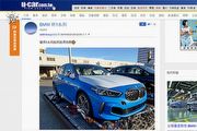 [間諜照]預計10月中旬上市，大改款BMW 1 Series現身國內