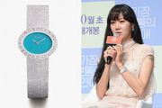 韓劇女神孔曉振 配戴伯爵高級珠寶及腕錶 出席電影《最普通的戀愛》發佈會
