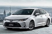 TSS系統功能不變，2020年式Toyota Corolla Altis新增汽油豪華選配免鑰匙車型