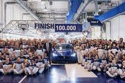 推出6年有成、2020推油電版，第10萬輛Maserati Ghibli下線