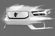 品牌首款純電動車，Volvo XC40純電版訂10月16日發表