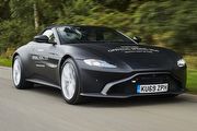 預告2020年春正式發表，Aston Martin釋出首波Vantage Roadster廠照