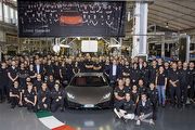 僅用一半的時間便追平Gallardo銷售紀錄，Lamborghini Huracán慶祝5年賣出14,022輛