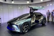 2019東京車展：Lexus全新純電BEV Concept，LF-30電動概念車揭面