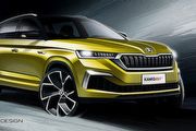 11月4日中國發表，Škoda釋出Kamiq GT外觀預告圖