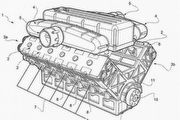 就是不讓大排量V12引擎絕跡，Ferrari向美國專利局申請新專利