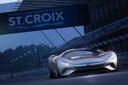 Jaguar虛擬純電概念超跑，Vision Gran Turismo Coupé首演