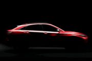 日系新世代轎跑休旅2020誕生，Infiniti QX55首張預告廠圖釋出