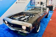 2019 SEMA改裝大展：XING Mobility行競科技展出電動化1969年Chevrolet Camaro