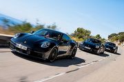 Porsche原廠IG曝光，新911 Turbo原型車露面