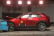 Euro NCAP最新安全評價測試，Mazda CX-30成績亮眼、Mercedes-Benz GLB可圈可點