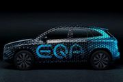 預計2020年推出，M-Benz釋出EQA純電跨界休旅預告